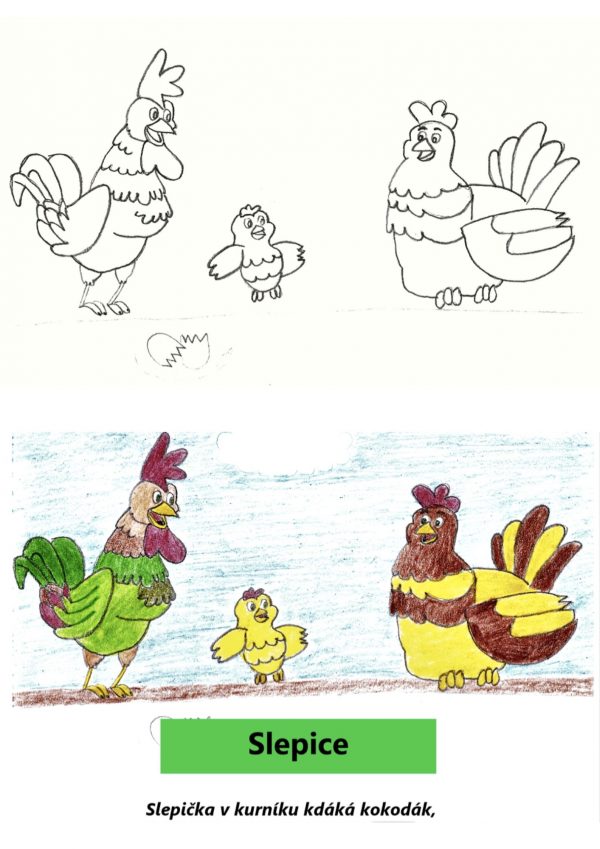 básničky o zvířatech