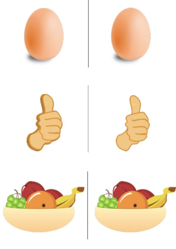 Pexeso, hláska, C, rozvoj, řeč