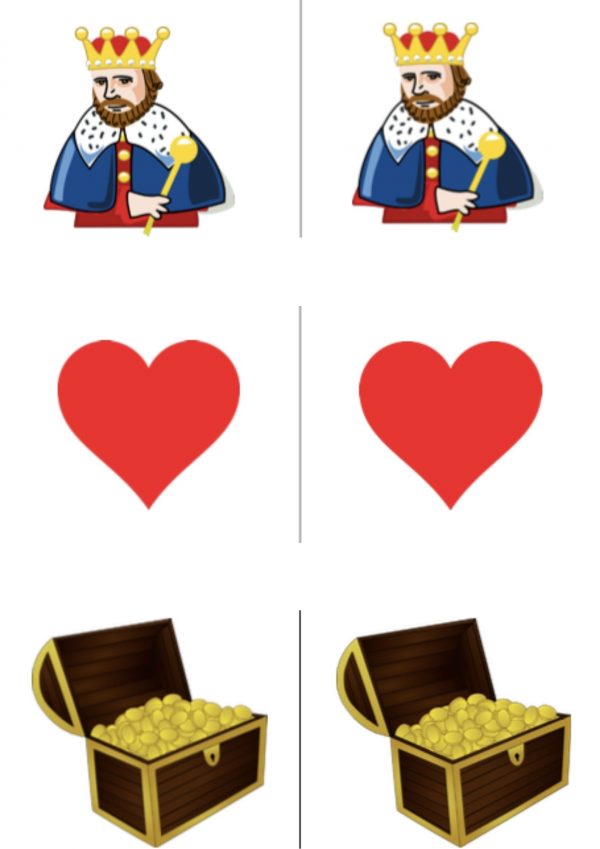 Pexeso, hláska, R, rozvoj, řeč