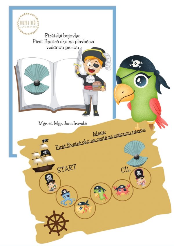 Pirátská, bojovka, kpirát, Bystré, oko, na, plavbě, za, vzácnou, perlou, pdf