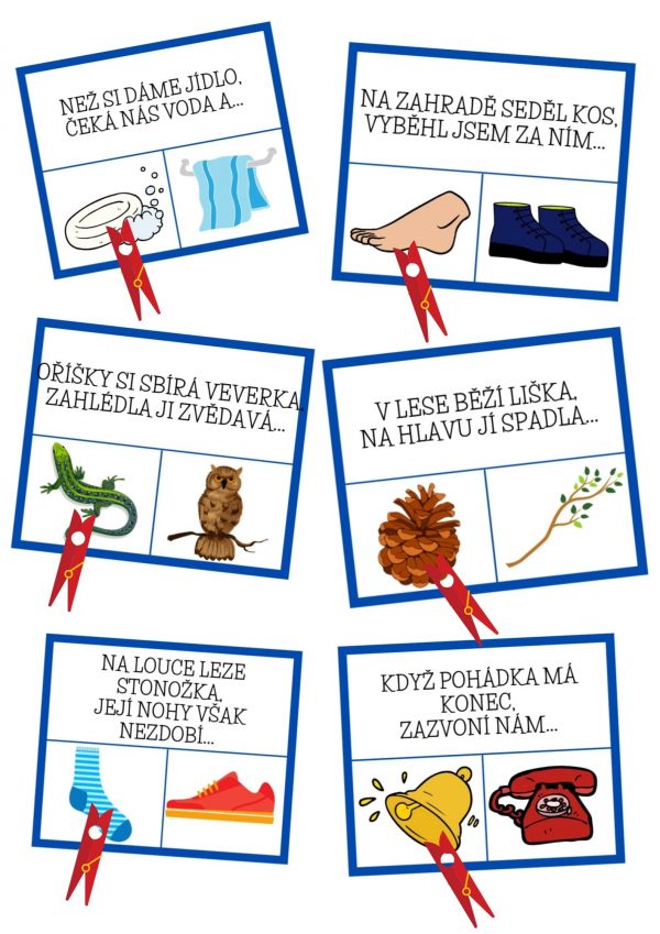Rýmovačky, hrátky, s, kolíčky