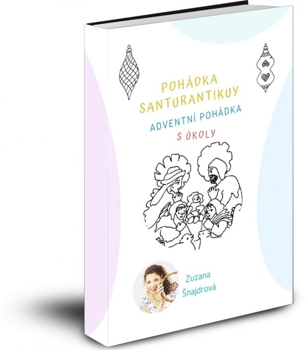 Adventní, pohádka, Santurantikuy