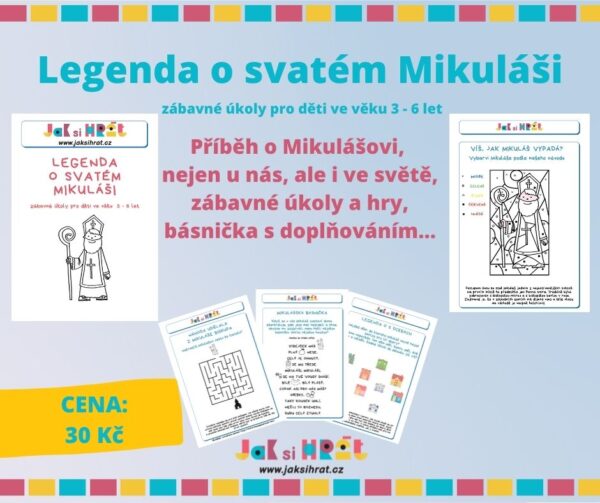 legenda o mikuláši, svatý mikuláš, kdo byl svatý mikuláš, sv mikuláš, mikuláš omalovánka, mikulášské pracovní listy