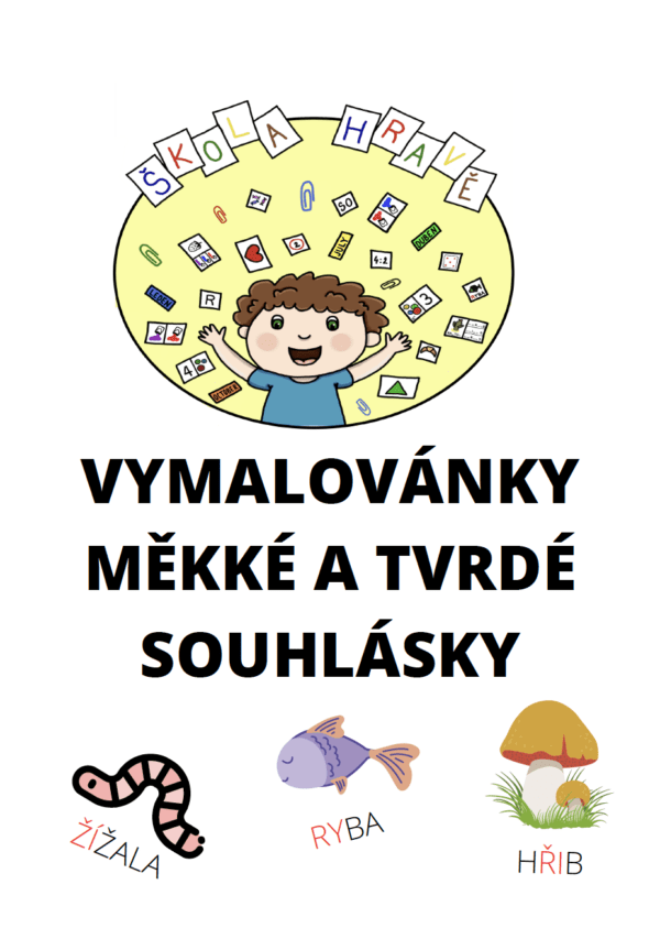 měkké a tvrdé souhlásky