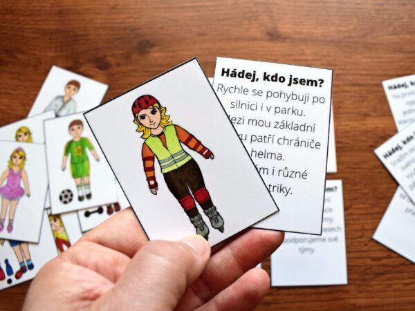 Hádej kdo jsem - Sport