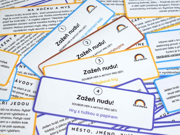 zažeň nudu