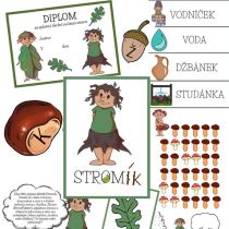 Lesní bojovka - Skřítek Dubánek