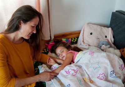 Terapie zvukem: Zvukoterapeutické uspávánky Na vlnách