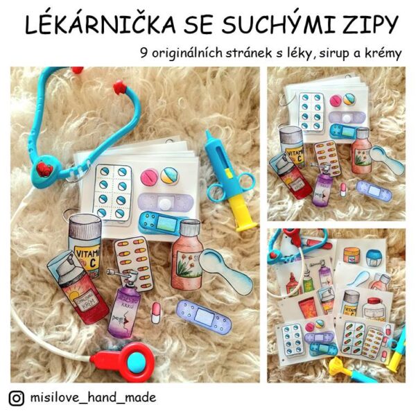 Lékárnička pro děti