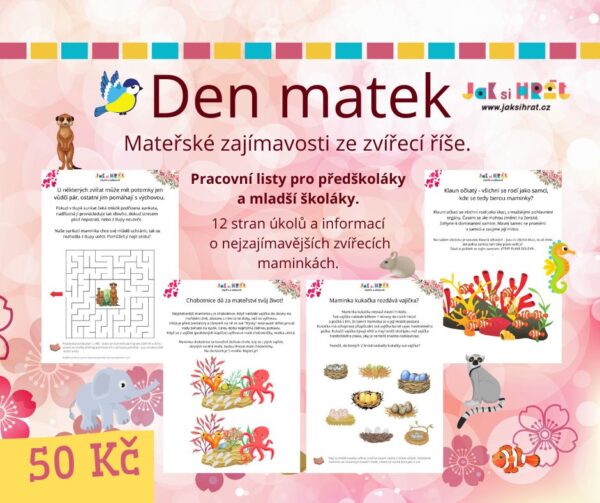 Den matek - zajímavosti ze zvířecí říše
