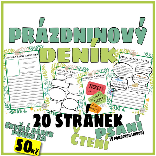 prázdninový deník