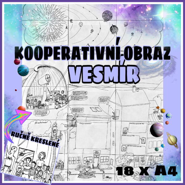 kooperativní obraz vesmír
