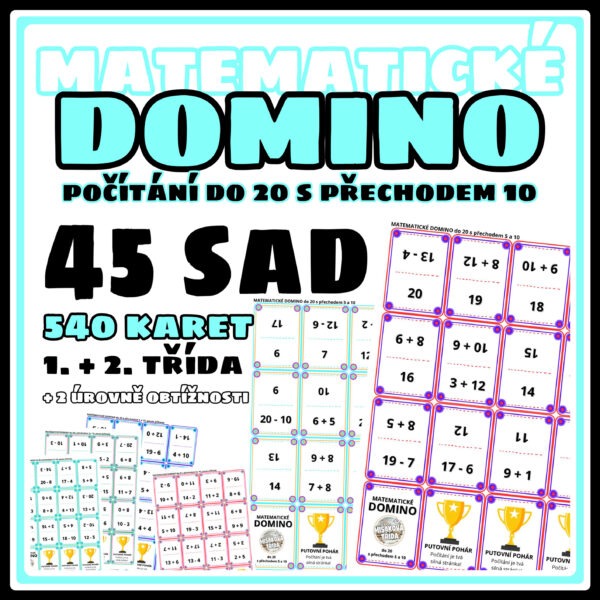 matematická skládačka