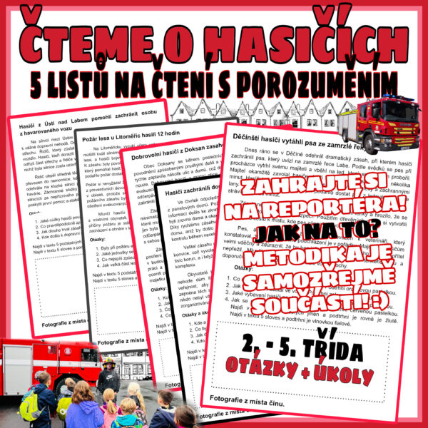 čtení s porozuměním