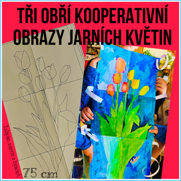 Jarní větiny - 3 kooperativní obrazy
