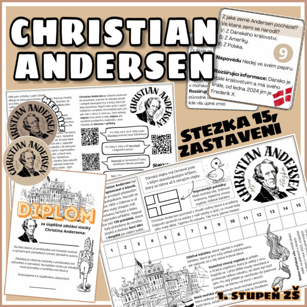 Stezka po stopách Hanse Christiana Andersena