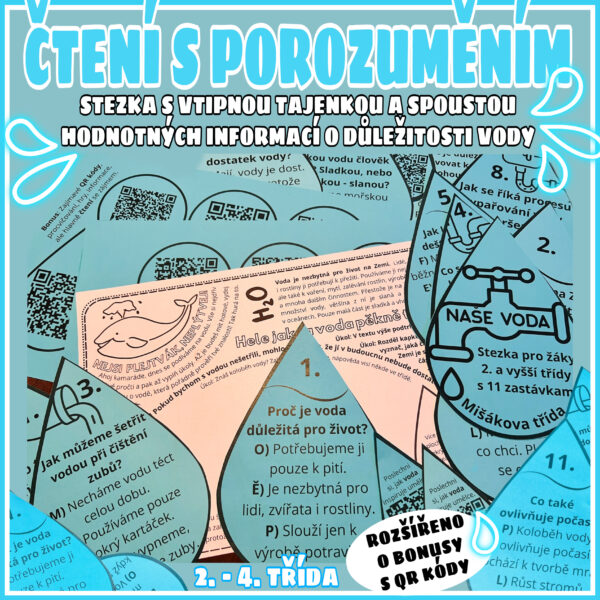 Důležitost vody - Stezka