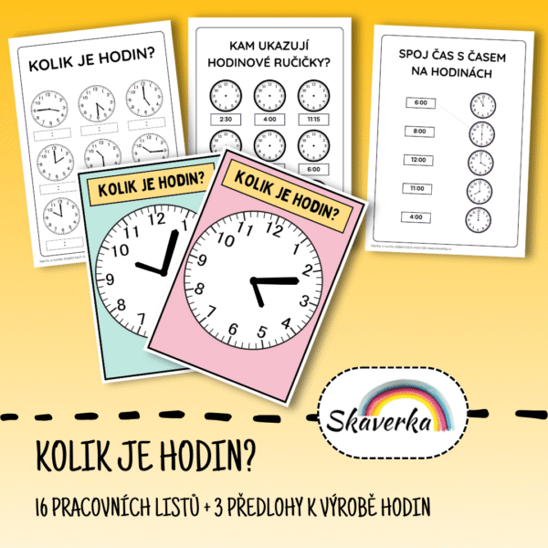 Kolik je hodin