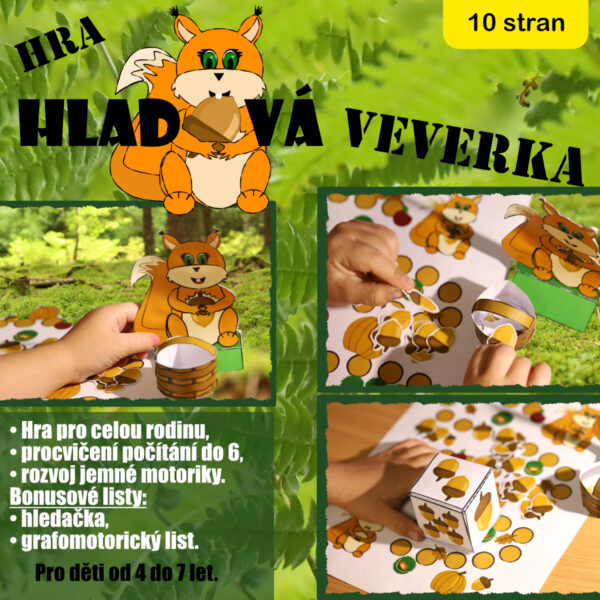 podzimní hra pro děti