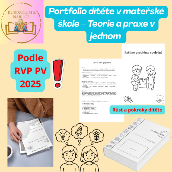 Portfolio dítěte v MŠ